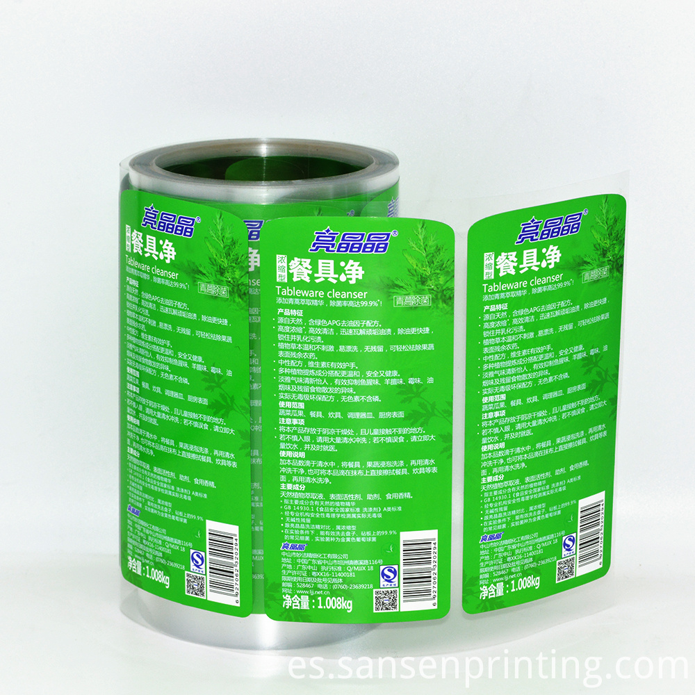 Etiqueta de impresión a doble cara6 Double Sided Printing Label6
